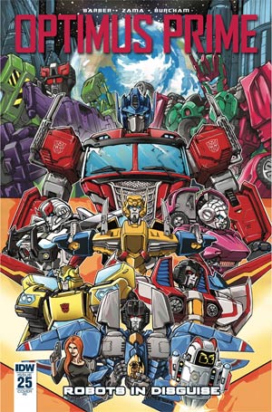 Optimus Prime (2016) #25 (10 COPY INCV GRIFFITH)