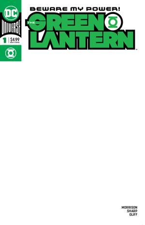 Green Lantern (2018) #1 (BLANK VAR ED)