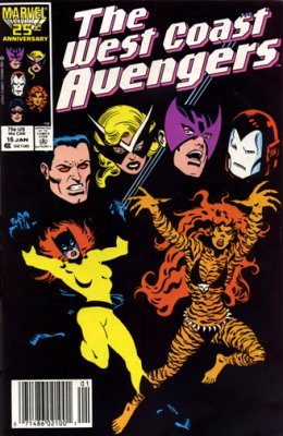West Coast Avengers (1985) #16