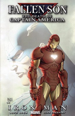 Fallen Son: The Death of Captain America - Iron Man (2007) #1
