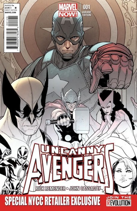 Uncanny Avengers (2012) #1 (NYCC Variant)