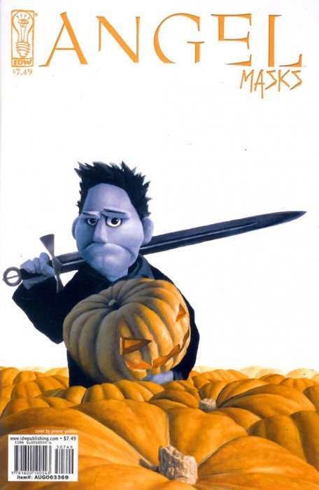 Angel: Masks (2006) #1 (Howard Puppet Variant)