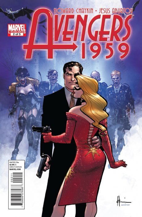 Avengers: 1959 (2011) #2