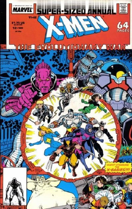 Uncanny X-Men Annual (1963) #12