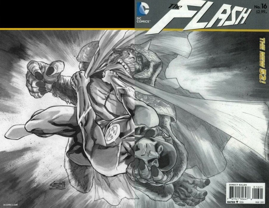 Flash (2011) #16 (1:25 Variant Edition)