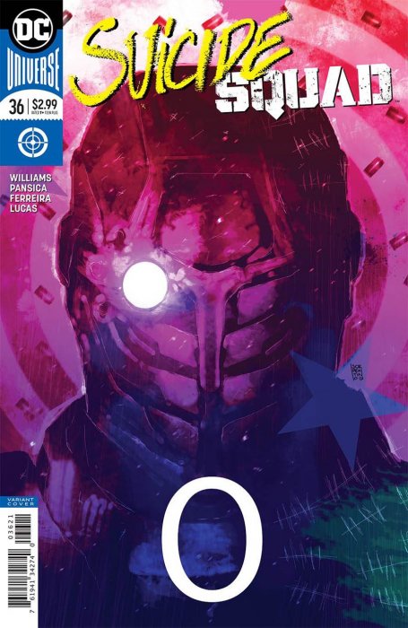 Suicide Squad (2016) #36 (Variant)