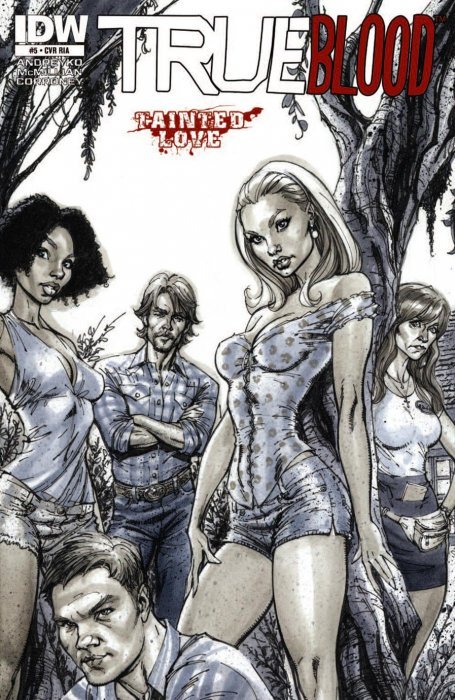 True Blood: Tainted Love (2011) #5 (1:10 Variant)