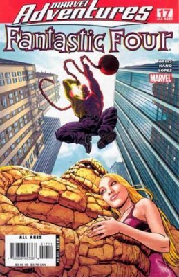 Marvel Adventures: Fantastic Four (2005) #17