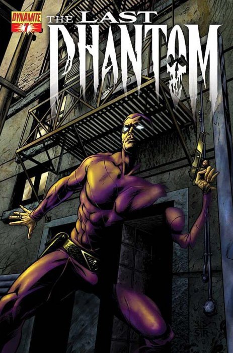 Last Phantom (2010) #7 (Sadowski Cover)