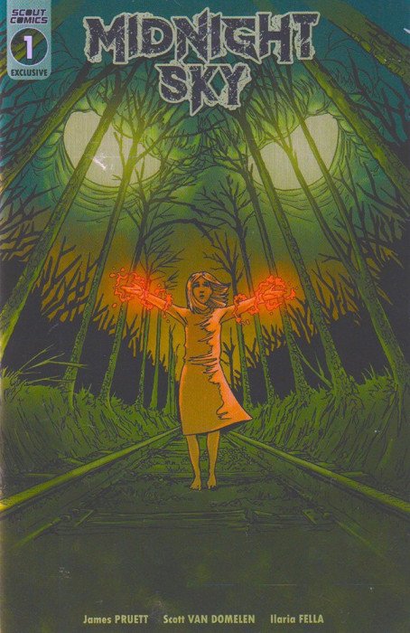 MIDNIGHT SKY (2019) #1 CVR C FOIL