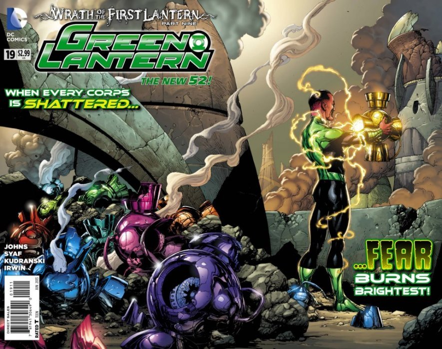 Green Lantern (2011) #19