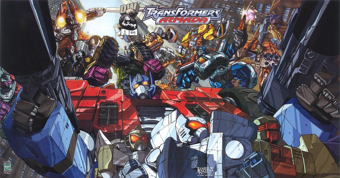 Transformers: Armada (2002) #1