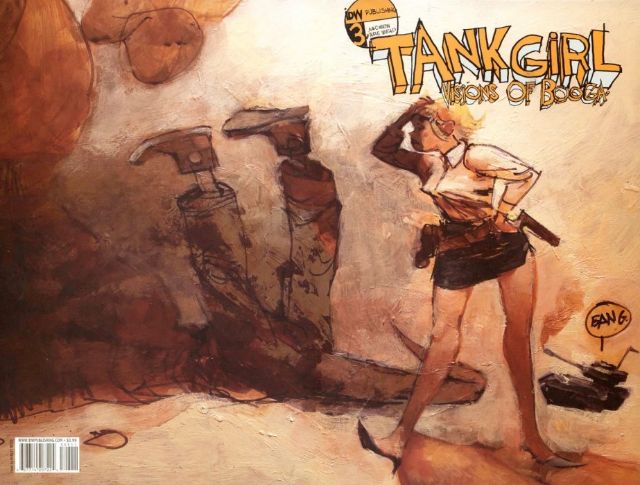 Tank Girl: Visions of Booga (2008) #3