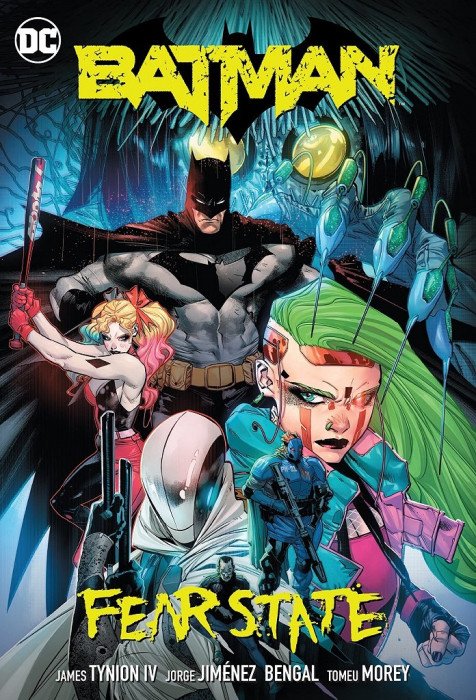 BATMAN (2020) HC VOL 05 FEAR STATE