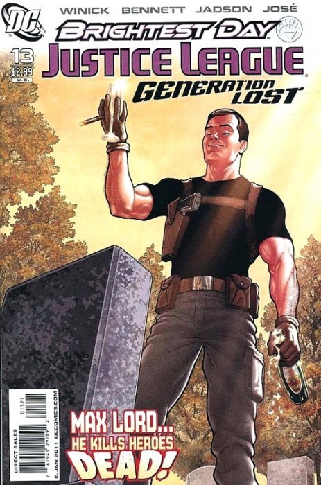 Justice League: Generation Lost (2010) #13 (Variant Edition)