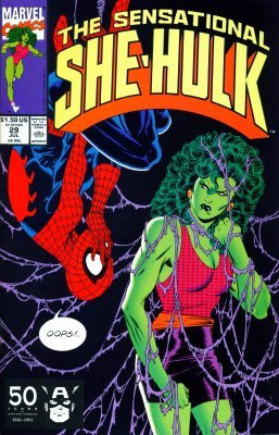 Sensational She-Hulk (1989) #29