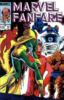 Marvel Fanfare (1982) #14