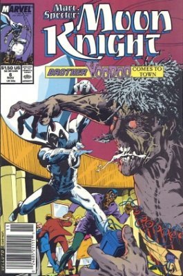 Marc Spector: Moon Knight (1989) #6