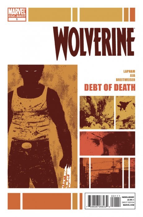 Wolverine: Debt of Death (2011) #1