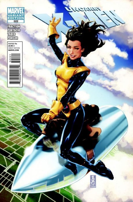 Uncanny X-Men (1963) #522 (1:25 Brooks Variant)