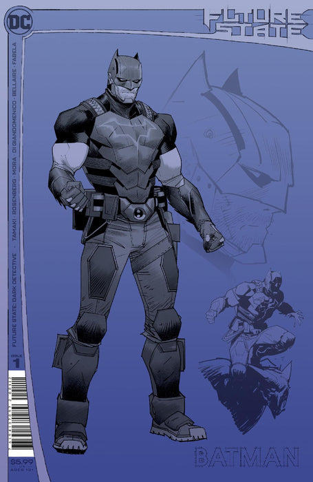 FUTURE STATE DARK DETECTIVE #1 (OF 4) 2ND PRINT DESIGN VARIANT