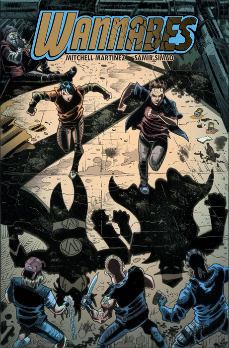WANNABES #1 WEBSTORE EXCLUSIVE COVER