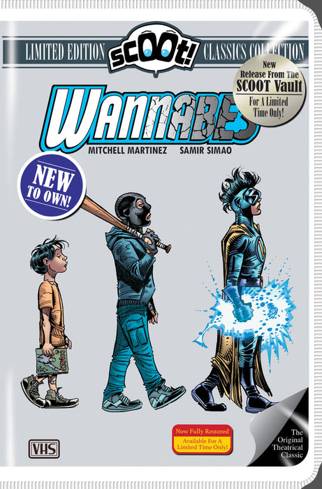 WANNABES #1 VHS VARIANT COVER