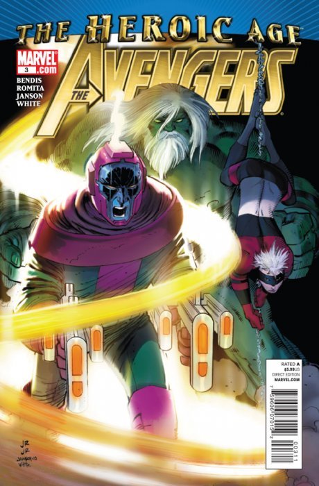 Avengers (2010) #3