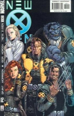 New X-Men (2001) #130