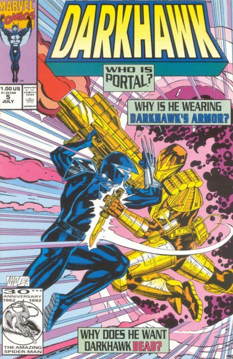 Darkhawk (1991) #5 (JCPenney 2nd Printing)