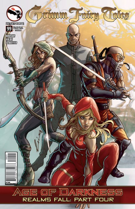Grimm Fairy Tales (2005) #99 (B Cover Laiso)