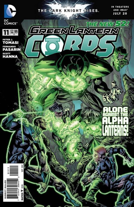 Green Lantern Corps (2011) #11