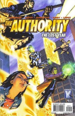 Authority: The Lost Year (2009) #9