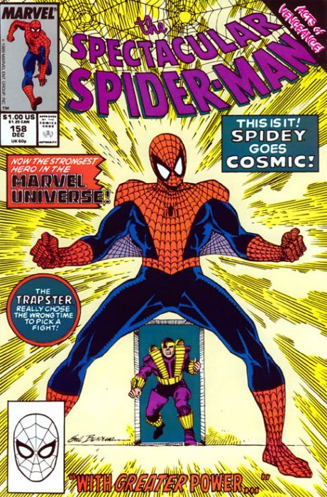 Spectacular Spider-man (1976) #158