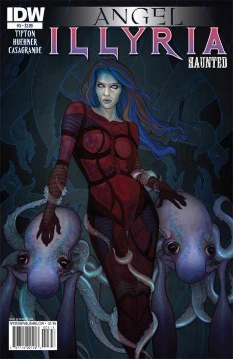 Angel: Illyria - Haunted (2010) #3