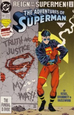 Adventures of Superman (1987) #501 (Regular Edition)