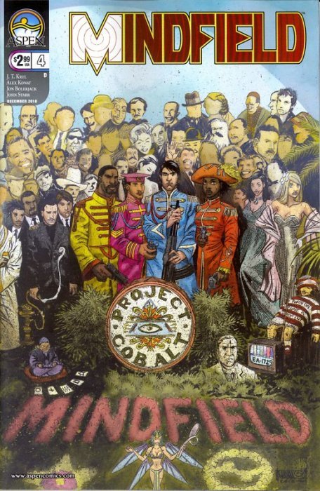 Mindfield (2010) #4 (Noto Cover)