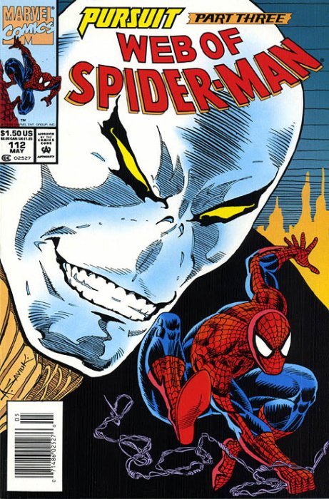 Web of Spider-Man (1985) #112