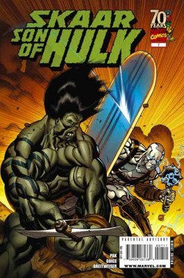 Skaar: Son of Hulk (2008) #7