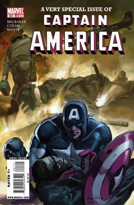 Captain America (2004) #601