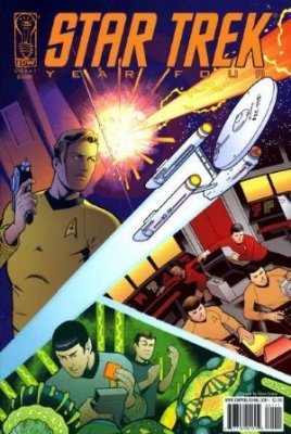Star Trek: Year Four (2007) #1 (Conley Cover A)