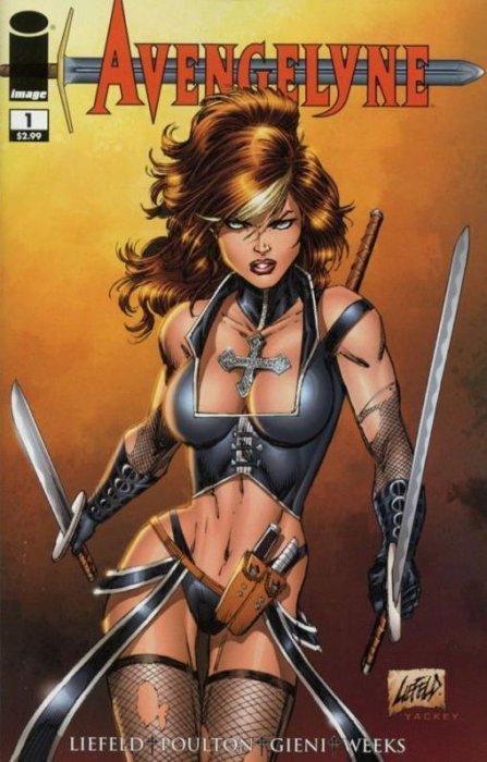 Avengelyne (2011) #1 (Cover A Liefeld)