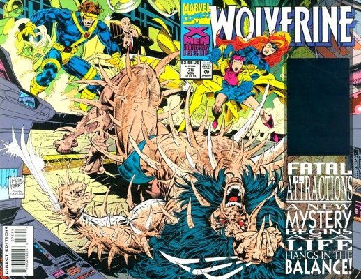 Wolverine (1988) #75