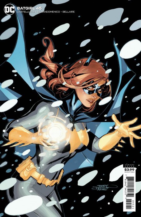 Batgirl (2016) #45 (Terry & Rachel Dodson Variant)