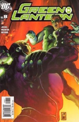 Green Lantern (2005) #8