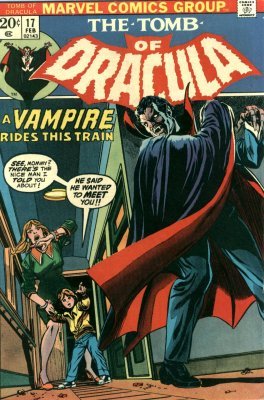 Tomb of Dracula (1972) #17