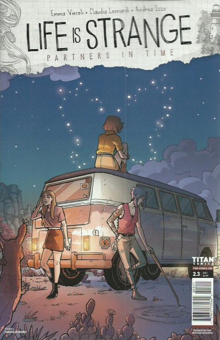 Life is Strange: Partners in Time (2020) #3 (Cover A Leonardi)