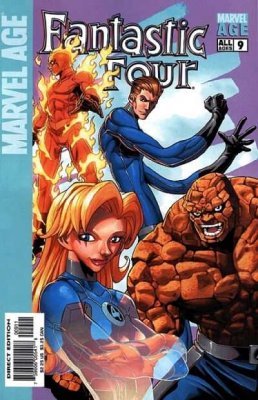 Marvel Age: Fantastic Four (2004) #9