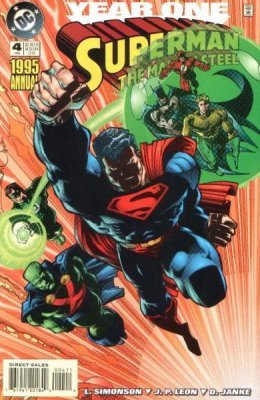 Superman: The Man of Steel Annual (1991) #4