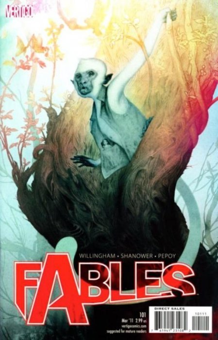 Fables (2002) #101